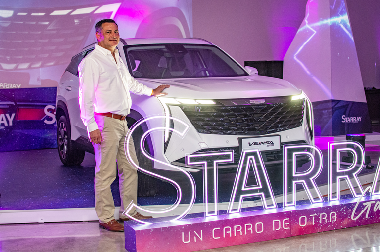 La innovación no cesa y la marca presenta un modelo de otra galaxia   Geely Starray llega a Costa Rica rompiendo el estándar del mercado de los SUV
