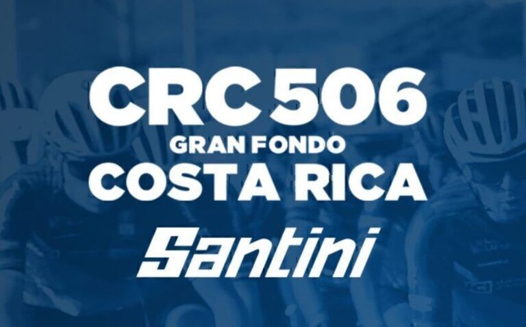 Santini será el jersey oficial del CRC 506 Gran Fondo Costa Rica