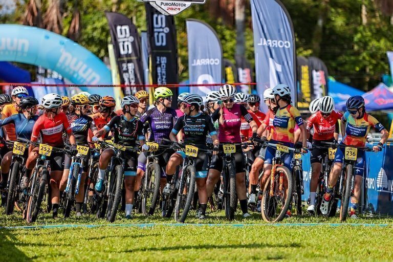 SERIE CR SE REALIZÓ EN TURRIALBA Luís Mejía y Adriana Rojas ganan la tercera fecha de la Serie MTB