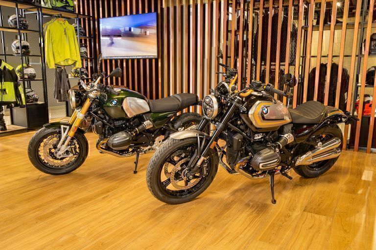 Llegan las nuevas BMW R 12 y R 12 NineT : Motos con diseño clásico y purista