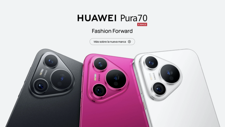 Con nuevo diseño y cámaras increíbles inicia una nueva era para Huawei: llega la HUAWEI Pura 70 Series