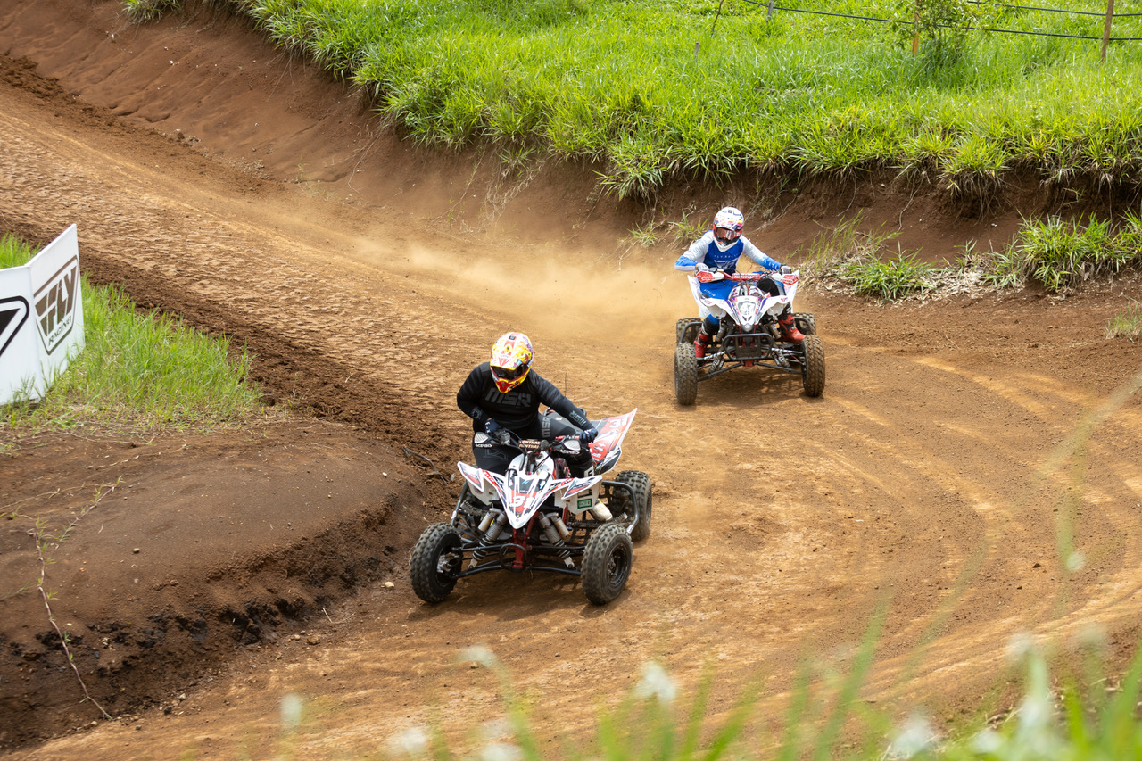 Segunda Fecha Campeonato Nacional  González se impone nuevamente en el Cuadracross