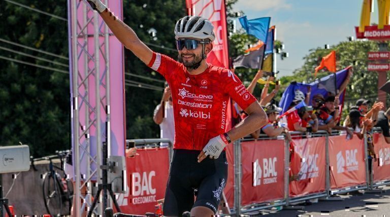 Daniel Bonilla busca su segunda victoria consecutiva en el Gran Fondo Guanacaste