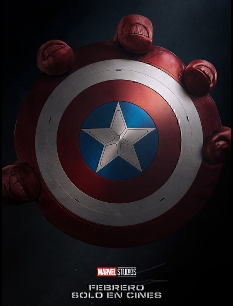 MARVEL STUDIOS PRESENTA EL PRIMER TRÁILER Y PÓSTER DE  CAPITÁN AMÉRICA: UN NUEVO MUNDO