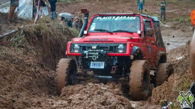 Amantes del 4x4 podrán disfrutar de la fiesta del barro en la Pista La Torre