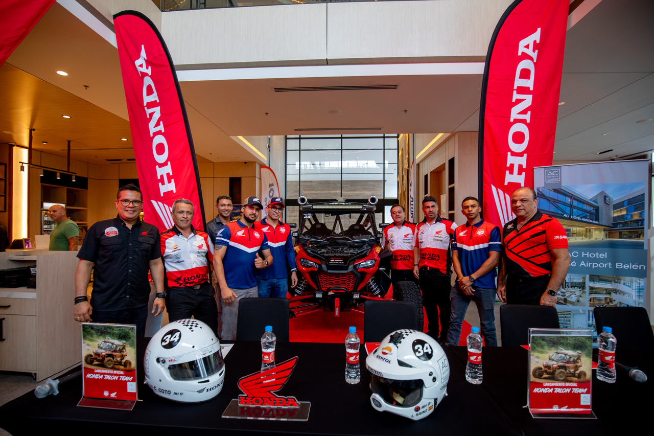 CP. Presentado oficialmente el Honda Talon Team del Campeonato Nacional de Rally
