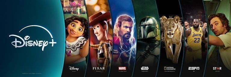 Desde hoy está disponible el nuevo Disney+ que incorpora el deporte de ESPN y el entretenimiento de Star