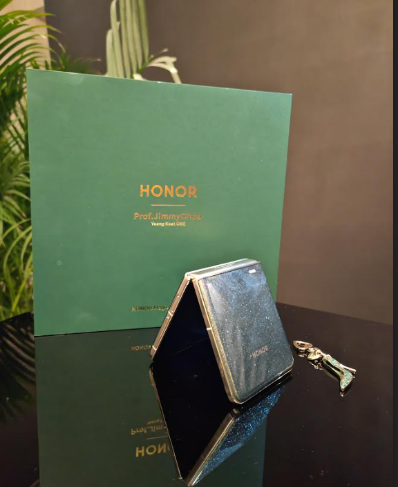 HONOR presenta oficialmente el HONOR Magic V Flip, su primer flip phone