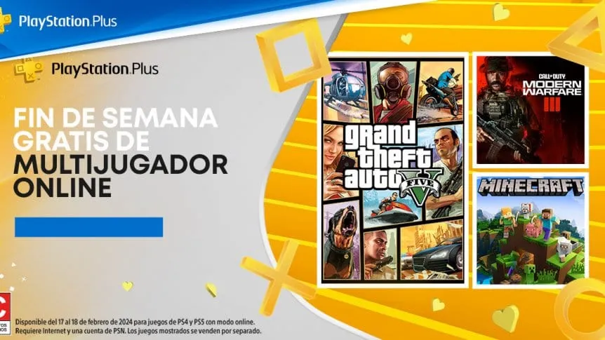 Multijugador gratis este fin de semana: aprovéchalo con estos títulos imperdibles.