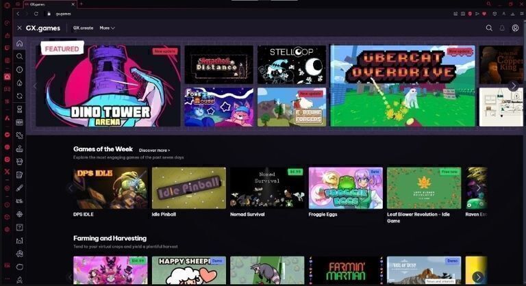 Opera GX celebra los Juegos de Verano con los títulos deportivos más emocionantes en GX.Games