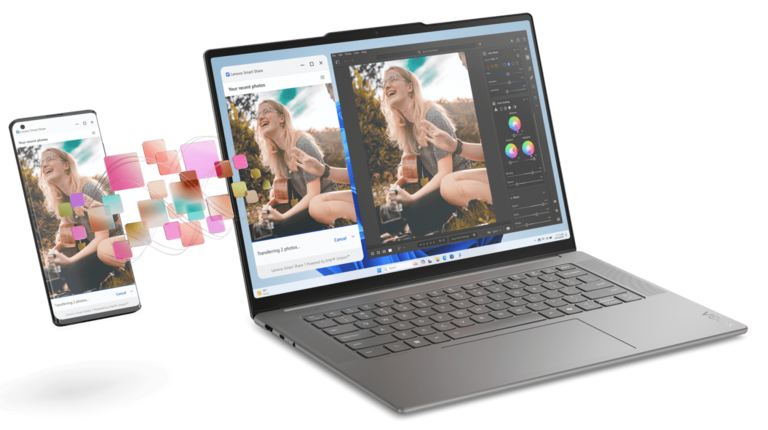 Lenovo presenta dispositivos pioneros basados en IA en el Lenovo Innovation World 2024