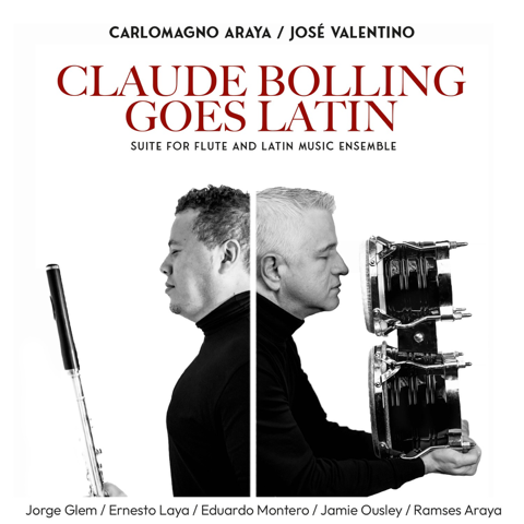 Carlomagno Araya nominado a Latin Grammy 2024 en Categoría Mejor Álbum Instrumental