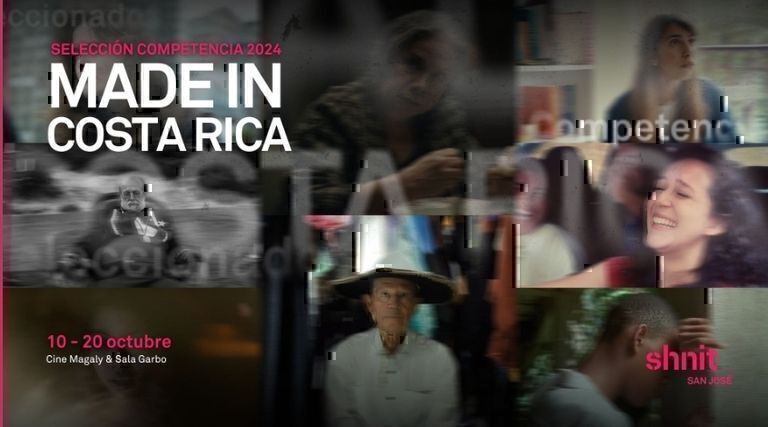 El Festival shnit anuncia los cortometrajes seleccionados para la Competencia MADE IN COSTA RICA 2024