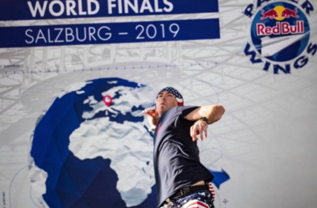 JAKE HARDY LLEGA A COSTA RICA CON LA MAGIA DE SUS AVIONES DE PAPEL__Campeón Mundial de tiro en distancia en aviones de papel 2019