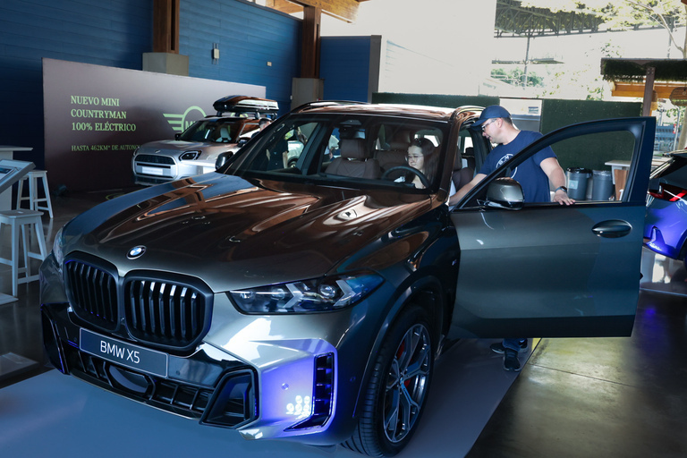 BMW y MINI ponen a prueba la adrenalina en el Ultimate Driving Experience