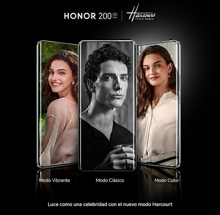 HONOR lleva la fotografía móvil de retratos a un nivel de estudio profesional con la HONOR 200 Series