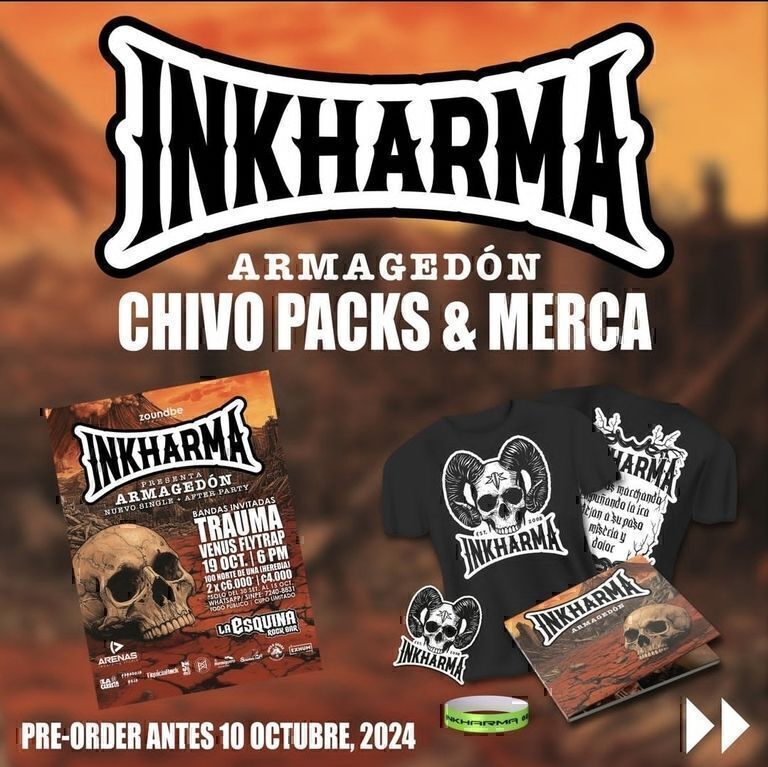 Ya en pre-orden Packs Armagedón para el chivo de Inkharma!