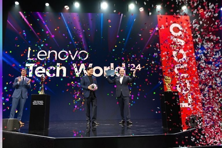 Lenovo, nuevo patrocinador tecnológico oficial de la FIFA