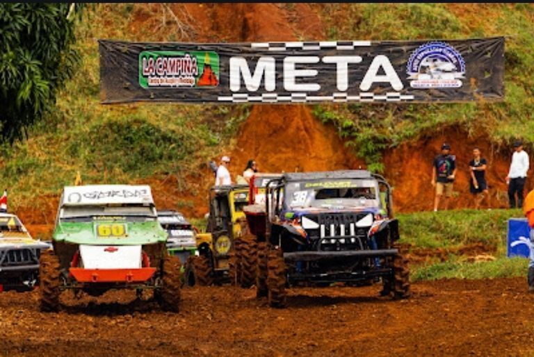 Temporada 2024 de Autocross cerró con las mejores tripulaciones en Pérez Zeledón