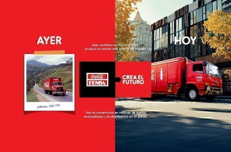 Coca-Cola FEMSA lanza la campaña "Crea el Futuro" para hacer realidad el mañana que imaginamos