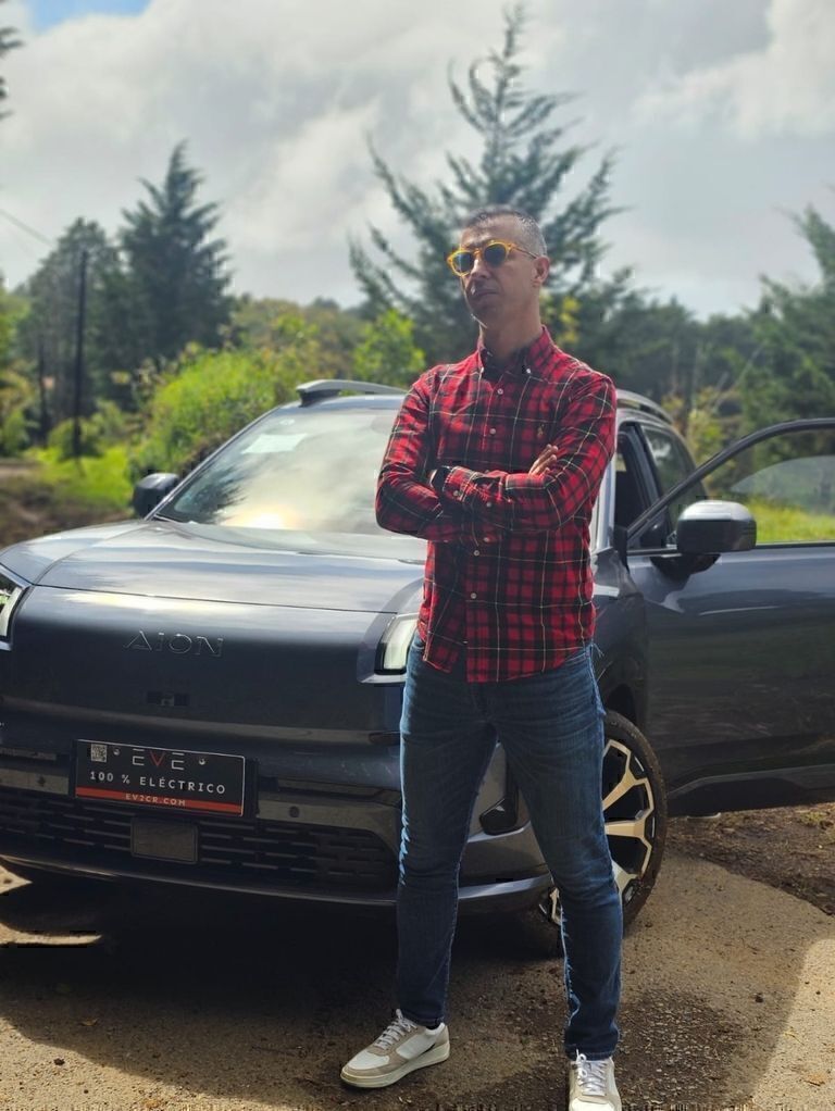 Gabas y el nuevo AION V  tienen mucho en común