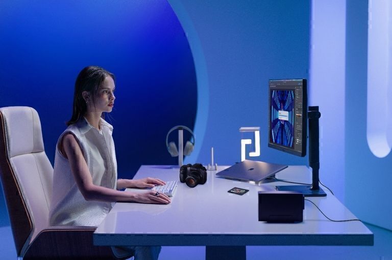 ViewSonic lanza su primer monitor docking Thunderbolt 4