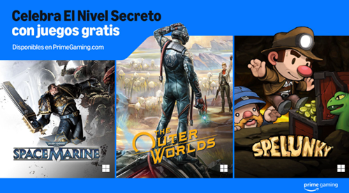 ¡Celebra el estreno de la serie amazon original “secret level” con estas ofertas de prime gaming!