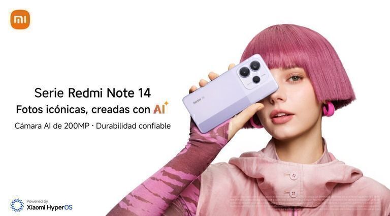 Xiaomi presenta a Latinoamérica la Serie Redmi Note 14 desde Perú:
