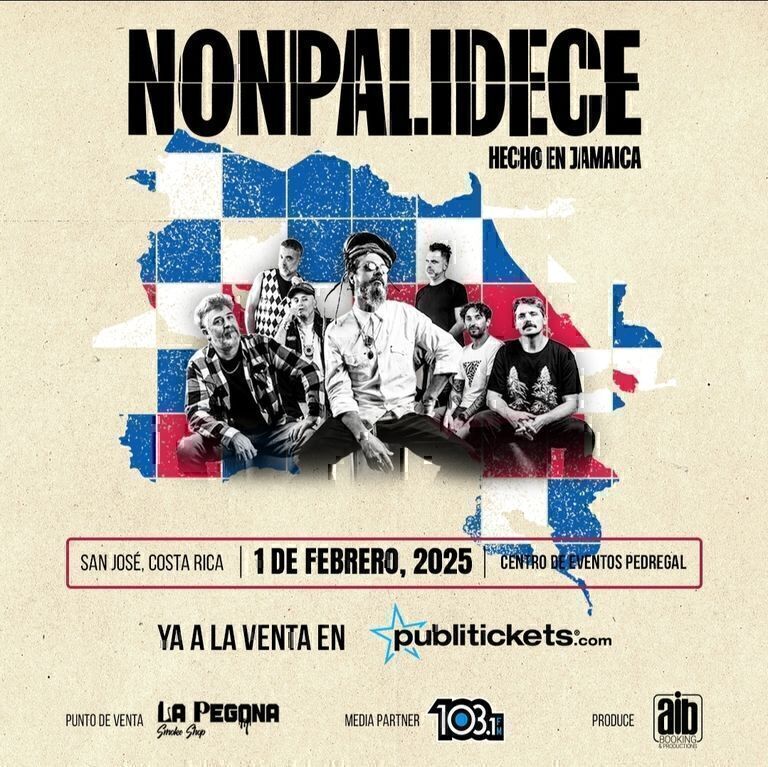 ENTRADAS PARA EL CONCIERTO DE NONPALIDECE EN COSTA RICA YA ESTÁN A LA VENTA
