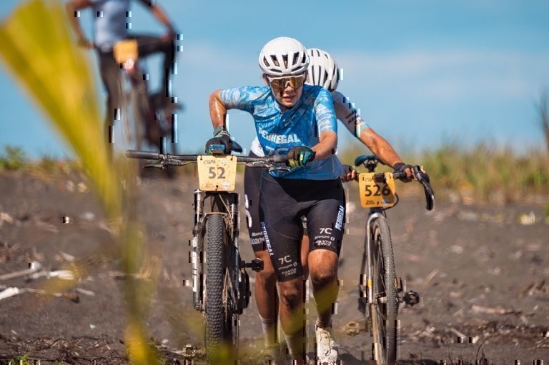 Keiron Solís y Kristel Espinoza ganan la primera fecha de la Serie CR MTB