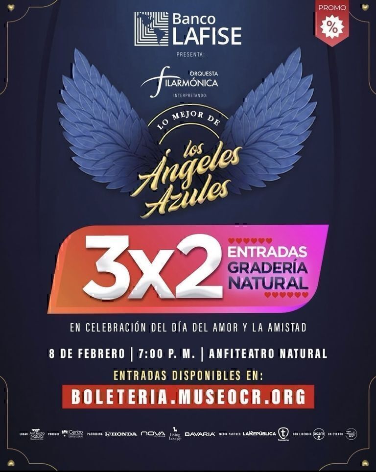 LA ORQUESTA FILARMÓNICA DE COSTA RICA INAUGURA EL 2025 CON UN TRIBUTO INOLVIDABLE A LOS ÁNGELES AZULES