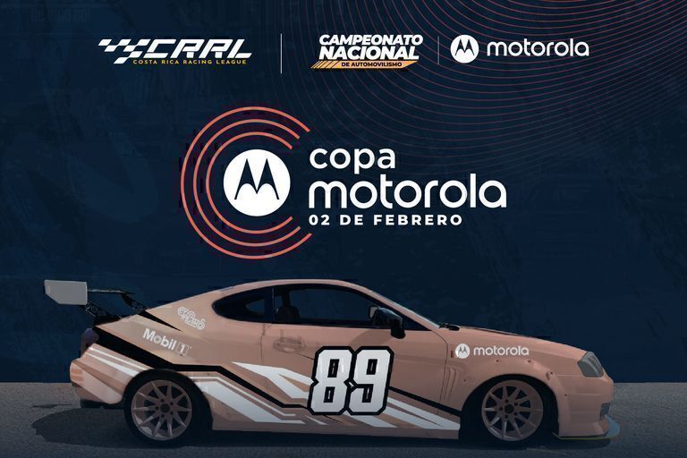 Estilo y velocidad: Motorola presenta el color del 2025 en Campeonato Nacional de automovilismo