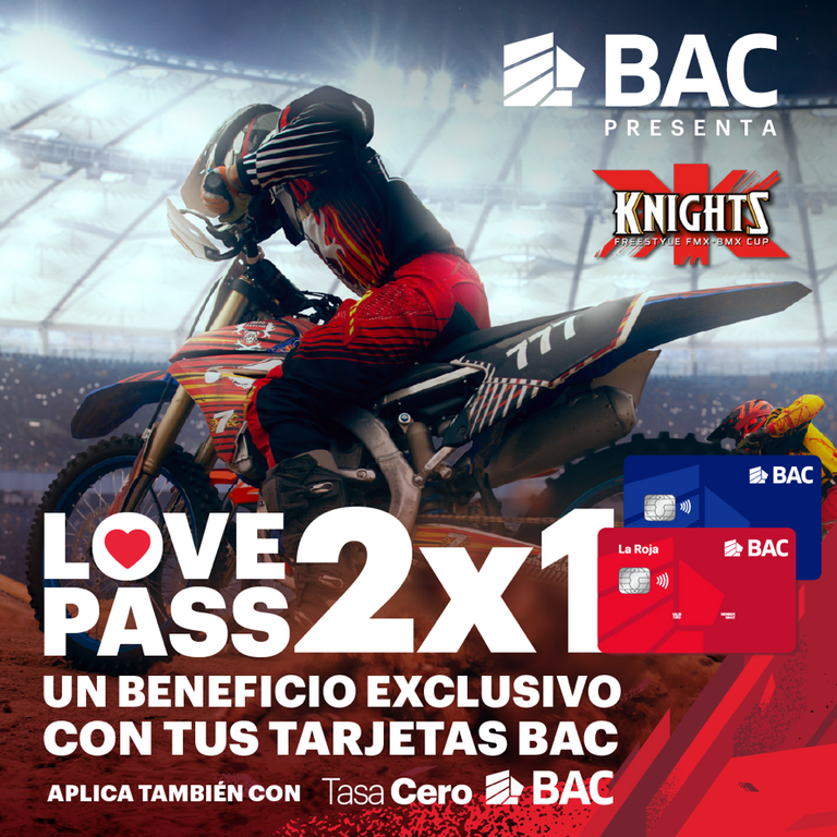 BAC ofrece  promo exclusiva para no perderse la edición 2025 de X-Knights