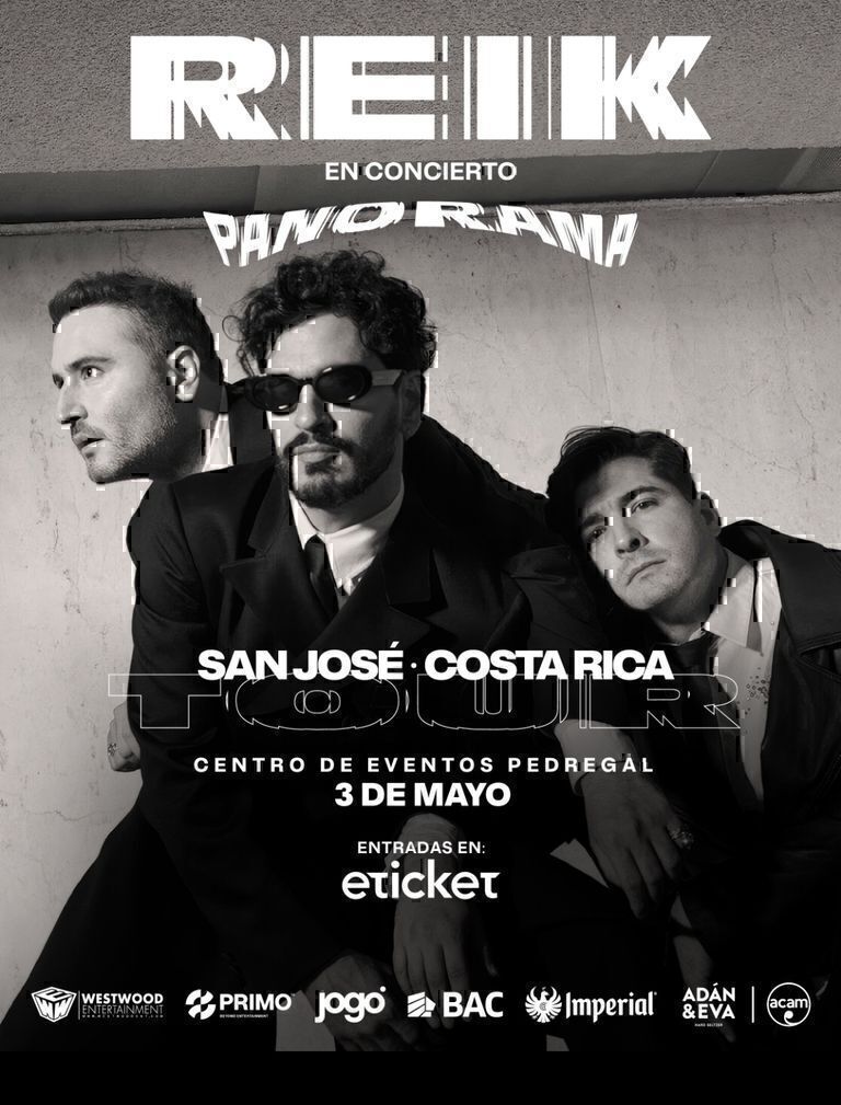 ¡Reik regresa a Costa Rica con un show imperdible!