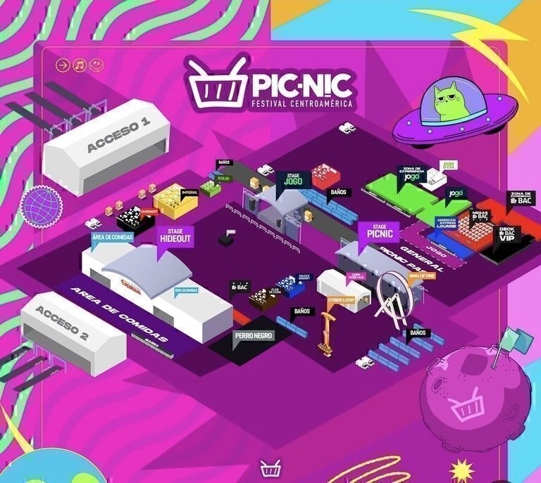 Disfrute al máximo la segunda fecha de Picnic Festival 2025 con estos consejos