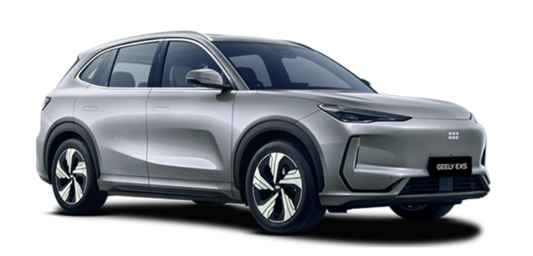 Geely EX5 se convierte en el primer vehículo eléctrico de la marca lanzado en Europa con 5 estrellas en seguridad