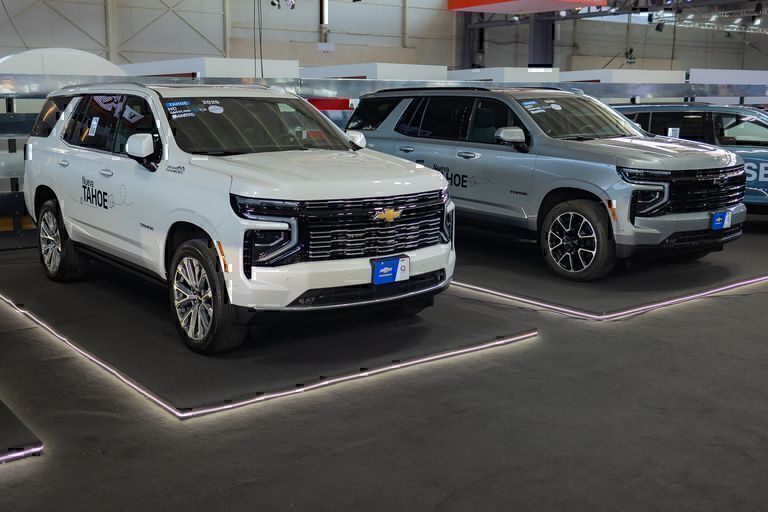 Nueva Tahoe, asistencia vial y tasas fijas: Chevrolet llega a Expomóvil 2025 con beneficios insuperables
