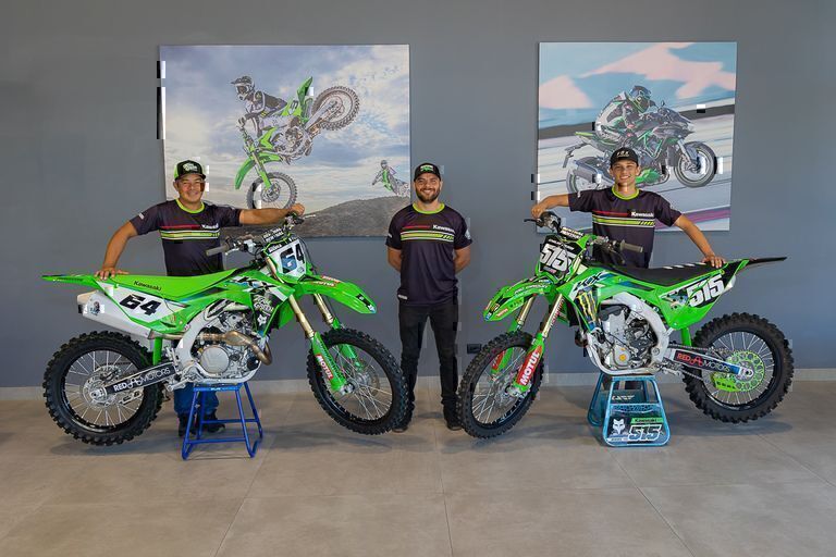 Red Motors anuncia a sus pilotos para el  Campeonato Nacional de Motocross y el AMA SuperBike