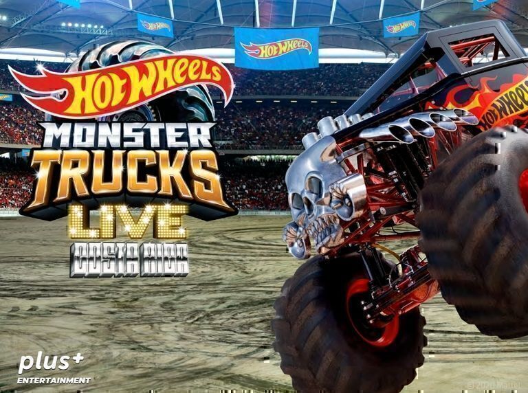 ¡COSTA RICA SE PREPARA PARA EL EVENTO DEL AÑO! ENTRADAS A LA VENTA PARA EL HOT WHEELS MONSTER TRUCKS LIVE GLOW-N-FIRE A PARTIR DE HOY