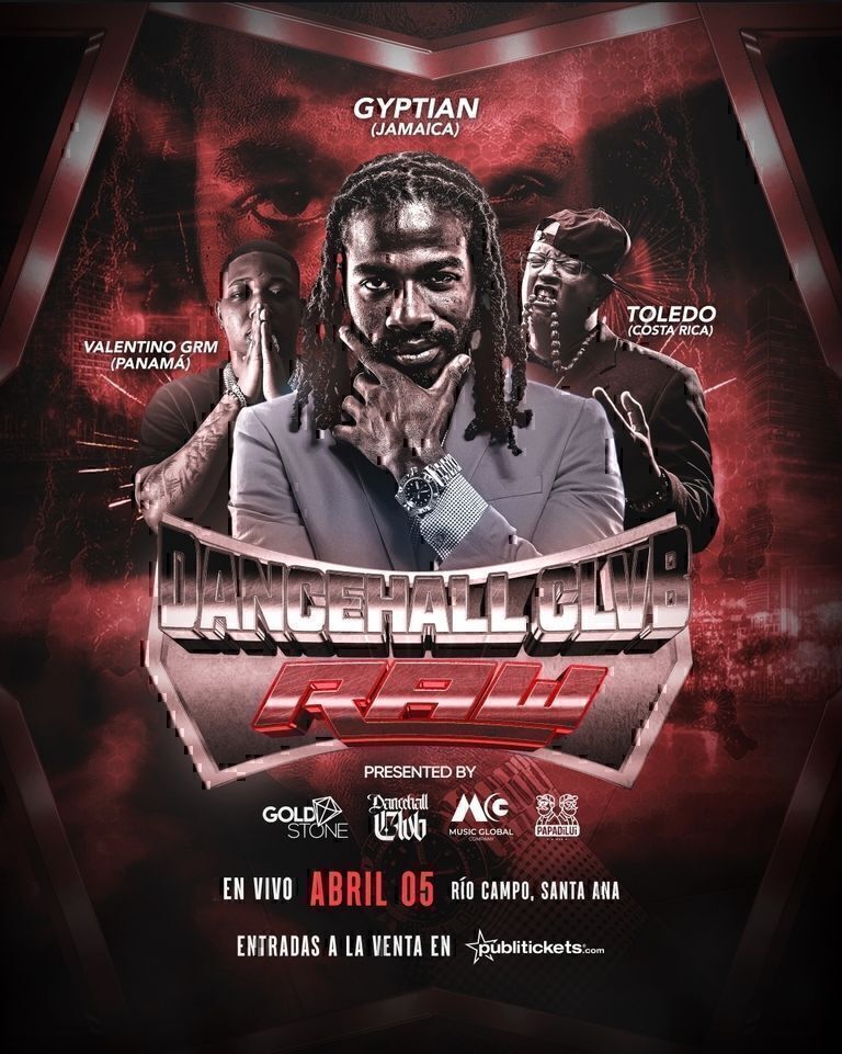 GOLDSTONE MUSIC PRESENTA DANCEHALL CLUB RAW: