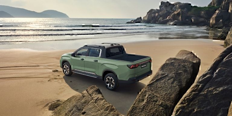 Cuarto lanzamiento VEINSA Motors__Riddara presentará el primer pick up 4x4 totalmente eléctrico en Expomóvil 2025