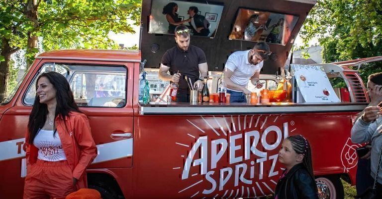 APEROL SPRITZ FEST, EL NUEVO PROYECTO DE CAMPO LAGO