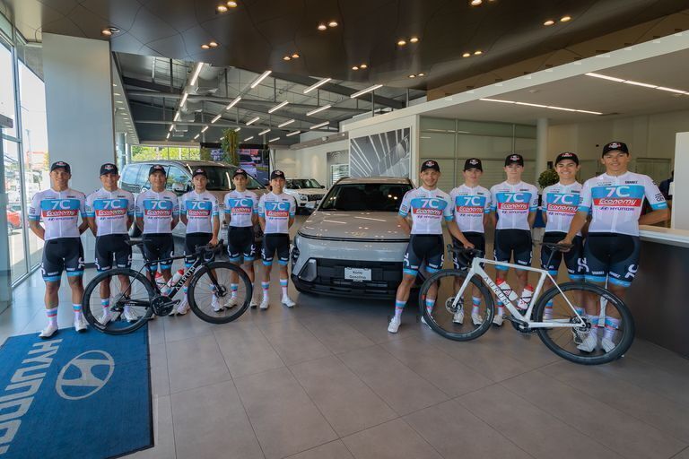 Campeón de la Vuelta a Costa Rica inicia temporada internacional respaldado por Hyundai