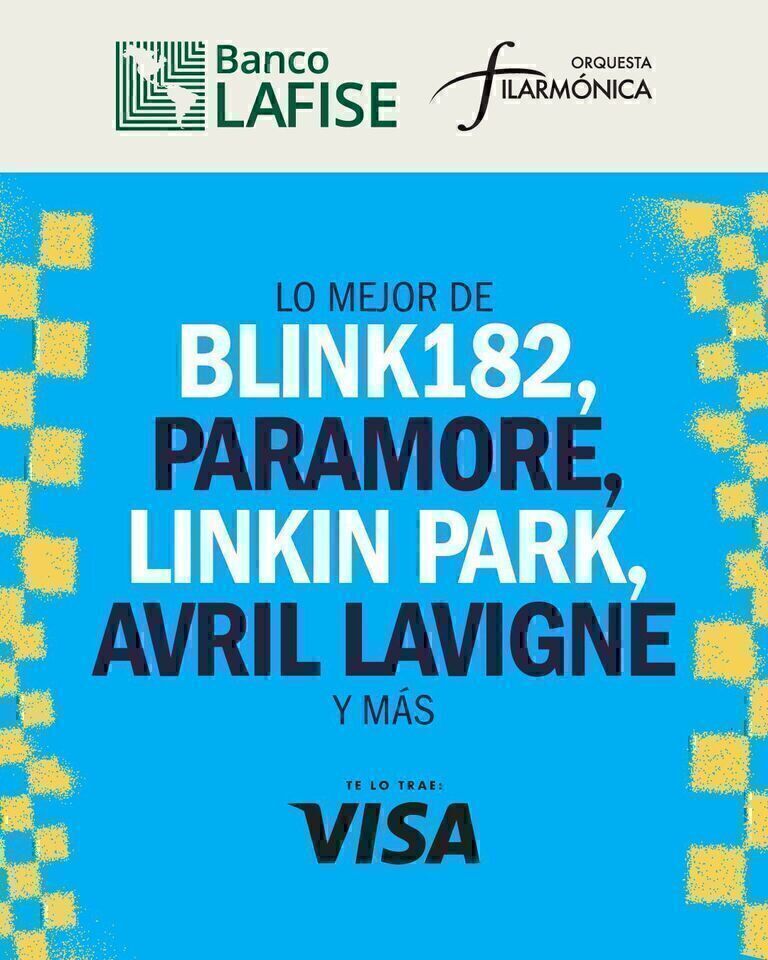 LA ORQUESTA FILARMÓNICA DE COSTA RICA PRESENTA: WHAT'S MY AGE AGAIN?