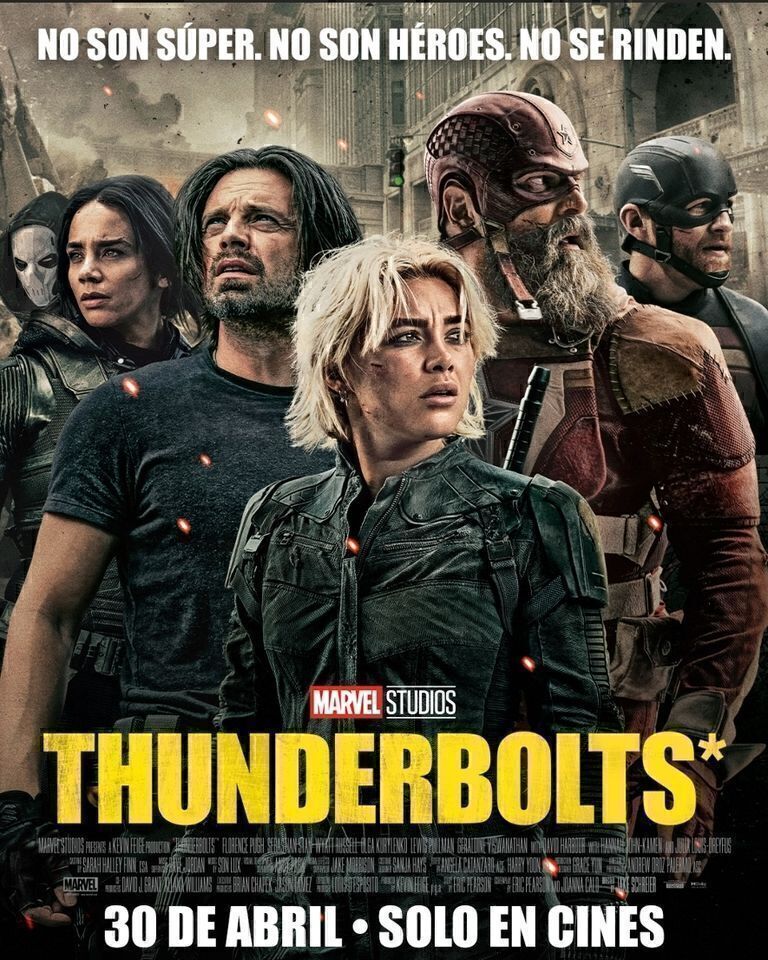 THUNDERBOLTS*: LOS INTEGRANTES DEL NUEVO EQUIPO DE MARVEL LLEGARON PARA QUEDARSE