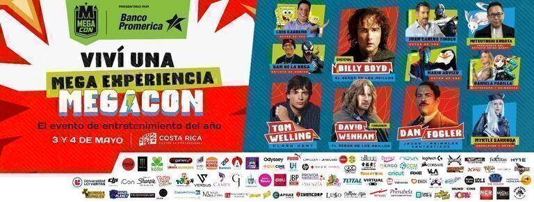 Desde la Comarca hasta Gondor: Billy Boyd y David Wenham se suman a MegaCon 2025 tras la baja de Elijah Wood