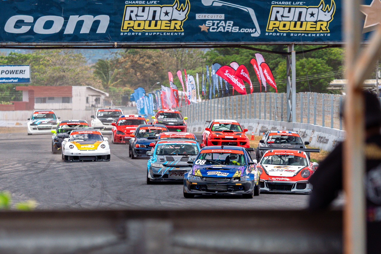 Copa Scotiabank llenó de emociones a los amantes del automovilismo