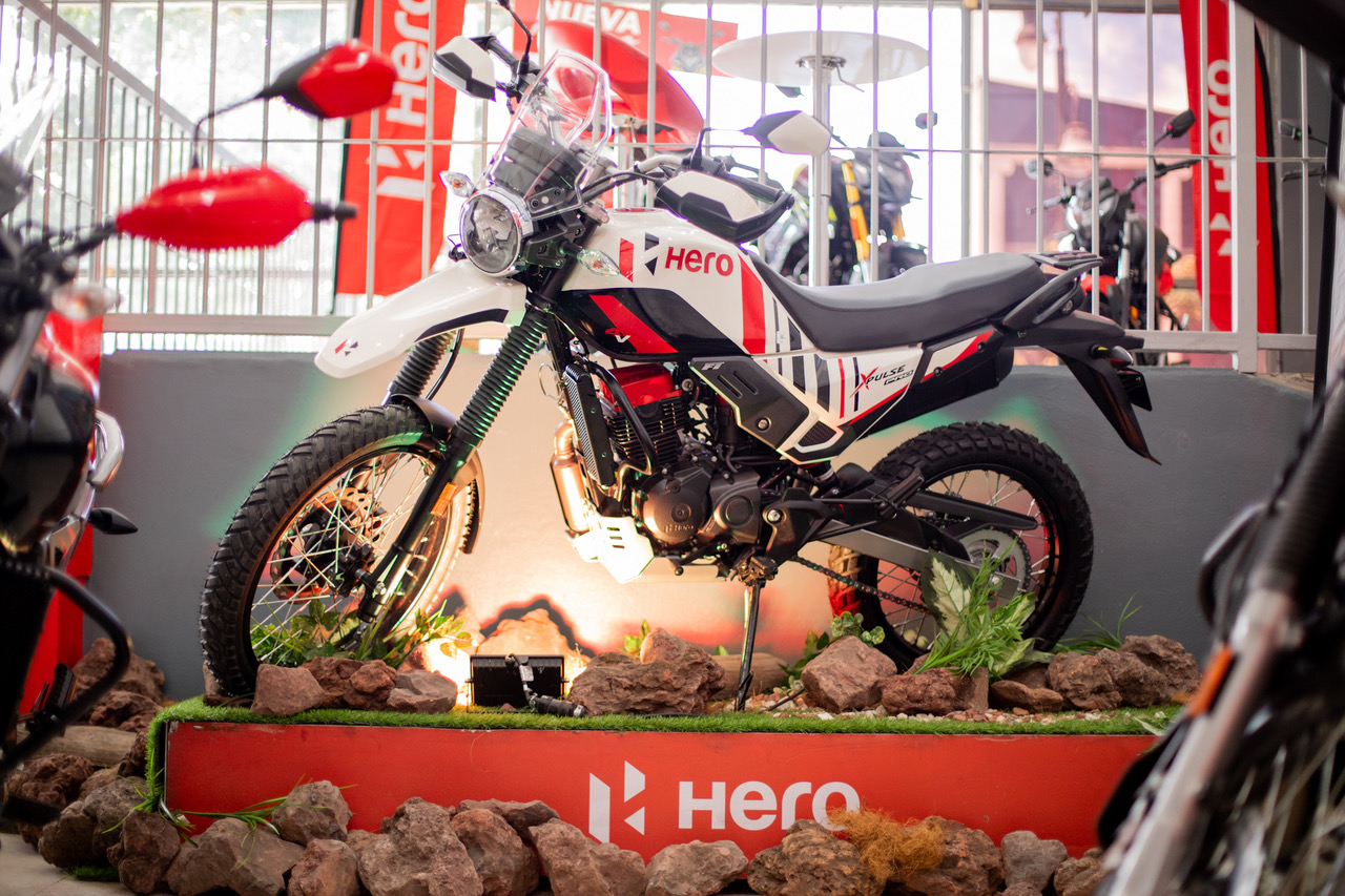 Hero presenta la nueva XPULSE 200 4V PRO Rally Edition: rendimiento, diseño y aventura en una sola moto