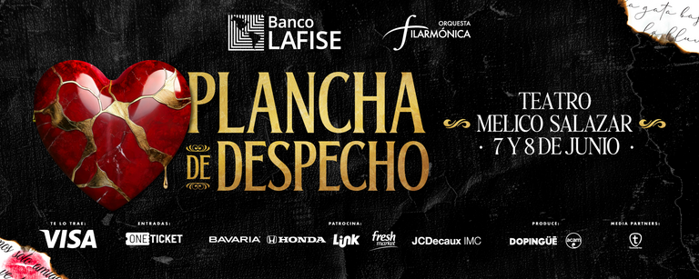 LA ORQUESTA FILARMÓNICA DE COSTA RICA PRESENTA: PLANCHA DE DESPECHO