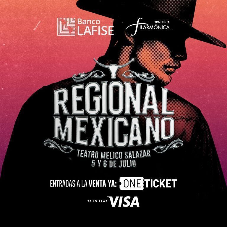 LA ORQUESTA FILARMÓNICA DE COSTA RICA ANUNCIA ESPECTACULAR CONCIERTO REGIONAL MEXICANO EN EL TEATRO MELICO SALAZAR
